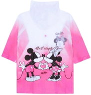 E plus M Minnie cape raspberry 5-6 - Raincoat