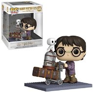 Funko POP! Harry Potter - Harry Pushing Trolley (Deluxe) - Figura