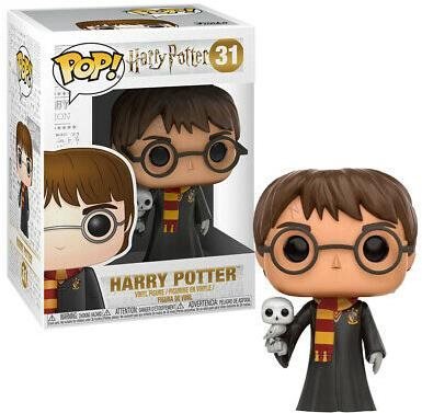 Figurine Funko POP - Harry Potter avec Hedwige - Harry Potter n°31