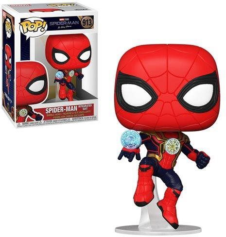 Funko POP! Spider-Man No Way Home - Spiderman in Integrated Suit