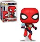 Funko POP! Spider-Man No Way Home - Spiderman in Integrated Suit (Bobble-head) - Figure