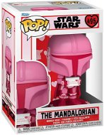 Funko POP! Valentines Star Wars – The Mandalorian (Bobble-head) - Figúrka