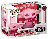 Funko POP! Valentines Star Wars - Grogu (Bobble-Head) - Figur