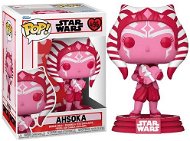 Funko POP! Valentines Star Wars - Ahsoka (Bobble-head) - Figura
