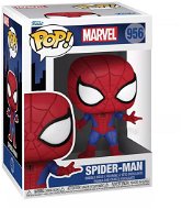 Funko POP! Marvel - Spiderman (Bobble-Head) - Figur