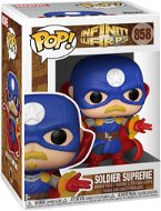 Funko POP! Marvel Infinity Warps- Soldier Supreme - Figure