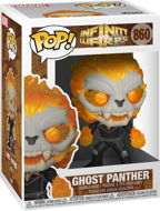 Funko POP! Marvel Infinity Warps- Ghost Panther - Figure