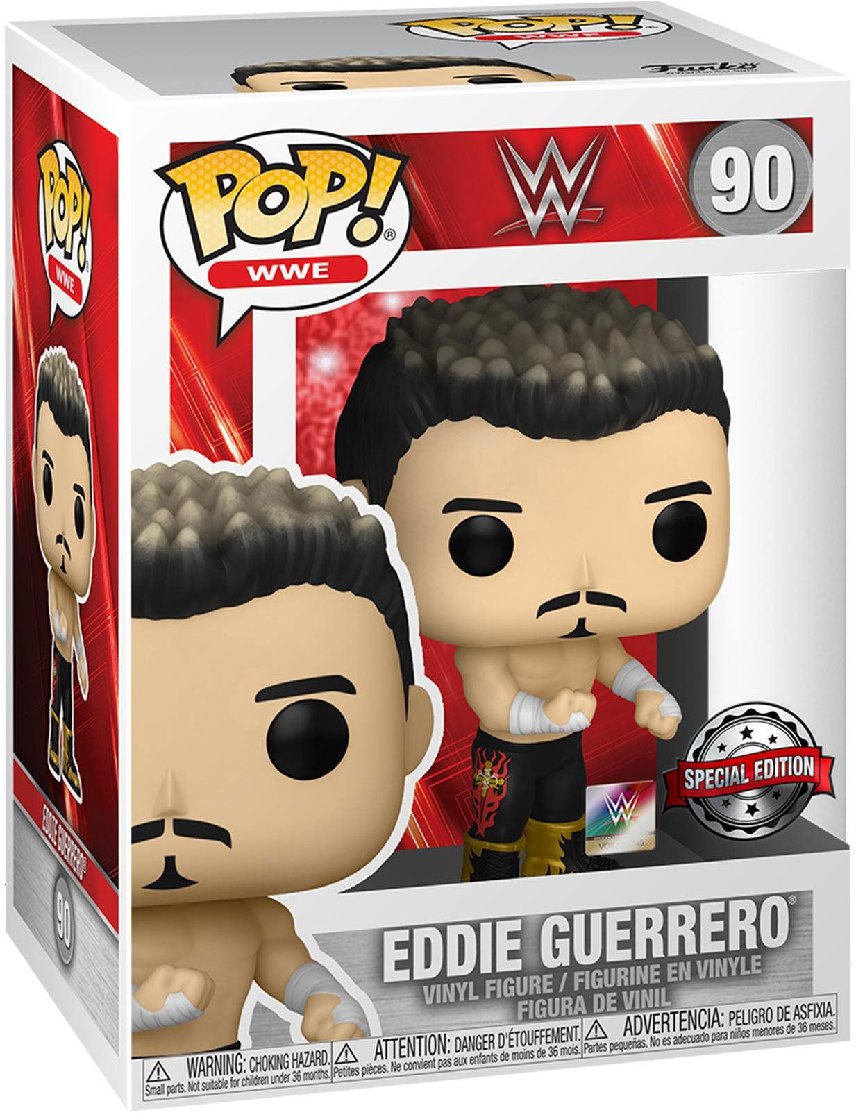 Funko pop eddie clearance guerrero