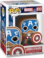Funko POP! Marvel Holiday - Captain America - Figúrka