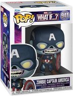 Funko POP! Marvel What If S2 - Zombie Captain America - Figúrka