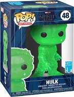 Funko POP! Artist Series Infinity Saga- Hulk (GR) - Figure