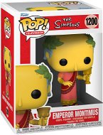 Funko POP! Animation Simpsons- Emperor Montimus - Figura