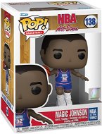 Funko POP! NBA Legends - Magic Johnson (BlueAllStarUni1991) - Figúrka