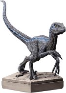 Figur Jurassic World - Velociraptor Blau - Icons Iron Studio - Figurka