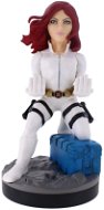 Figúrka Cable Guys – Marvel – Black Widow in White Suit - Figurka