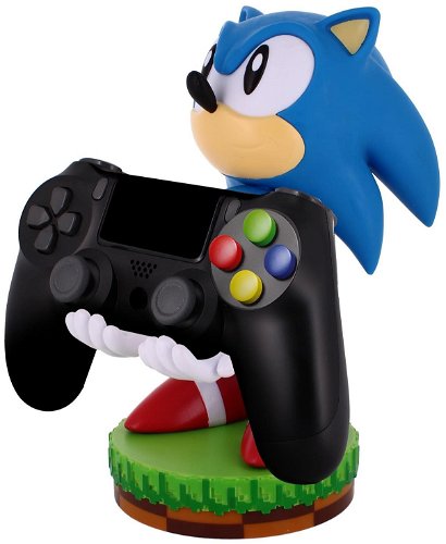 Modern Sonic Cable Guy Phone and Controller Holder Available for