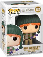 Funko POP! Harry Potter - Holiday Ron Weasley - Figur