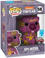 Funko POP! Teenage Mutant Ninja Turtles - Artist Splinter - Figura