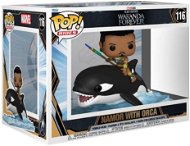 Funko POP! Black Panther - Namor with Orca (Super Deluxe) - Figurka