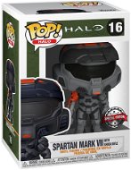 Funko POP! Halo Infinite - Spartan Mark VII with Shock Rifle - Figura