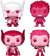 Figúrka Funko POP! Marvel Valentines Pocket 4-pack - Figurka