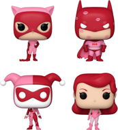 Figúrka Funko POP! DC Comics Valentines Pocket 4-pack - Figurka