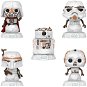 Funko POP! Star Wars: Holiday - Snowman 5 pack - Figura