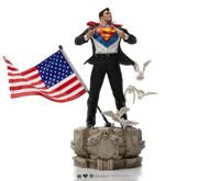 DC Comics - Clark Kent - Deluxe Art Scale - Figur