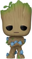 Funko POP! I Am Groot - Groot with Grunds - Figur