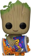 Funko POP! I Am Groot - Groot with Cheese Puffs - Figura