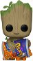 Funko POP! I Am Groot - Groot with Cheese Puffs - Figur