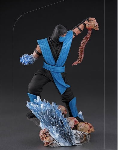 Mortal Kombat Baraka BDS Art 1:10 Scale Statue