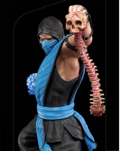 Mortal Kombat Baraka BDS Art 1:10 Scale Statue