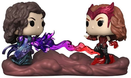Funko POP! Wanda Vision - 2-Pack Wanda vs Agatha - Figure - Main image