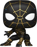 Funko POP! Spider-Man: No Way Home - Spider-Man (Black & Gold Suit) - Super Sized - Figure