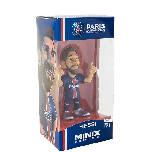  Funko Pop! Football: Paris Saint-Germain - Lionel Messi : Funko:  Toys & Games