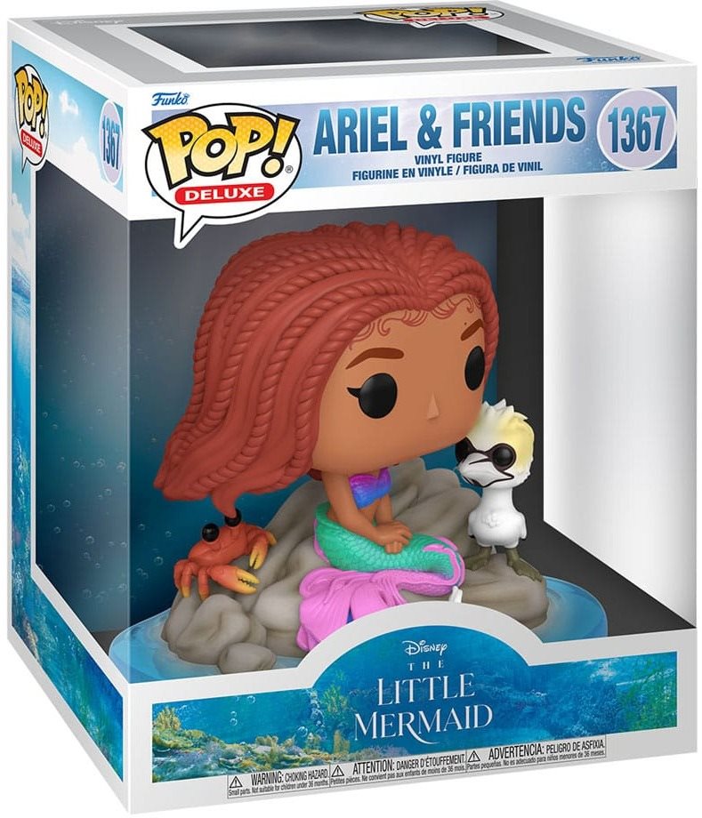 Funko POP! The Little Mermaid - Ariel and Friends (Deluxe) - Figur | alza.de