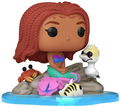 Funko POP! The Little Mermaid - Ariel and Friends (Deluxe)