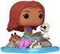 Figura Funko POP! The Little Mermaid - Ariel and Friends (Deluxe) - Figurka