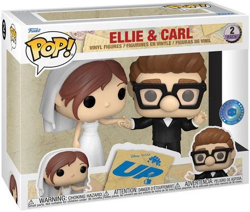 Funko pop up 2024 carl y ellie