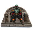 Star Wars - Boba Fett on Throne - Deluxe Art Scale 1/10