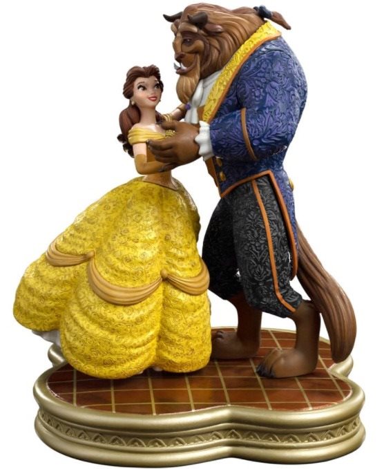 A szépség és a szörnyeteg - Art Scale 1/10