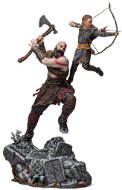 God of War - Kratos and Atreus - BDS Art Scale 1/10 - Figura