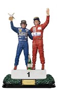 The Last Podium - Alain Prost and Ayrton Senna - Deluxe Art Scale 1/10 - Figur