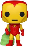 Funko Pop! Marvel: Holiday – Iron Man w/Bag - Figúrka