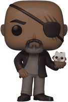 Funko Bitty Pop Marvel Infinity Saga Captain America / Nick Fury