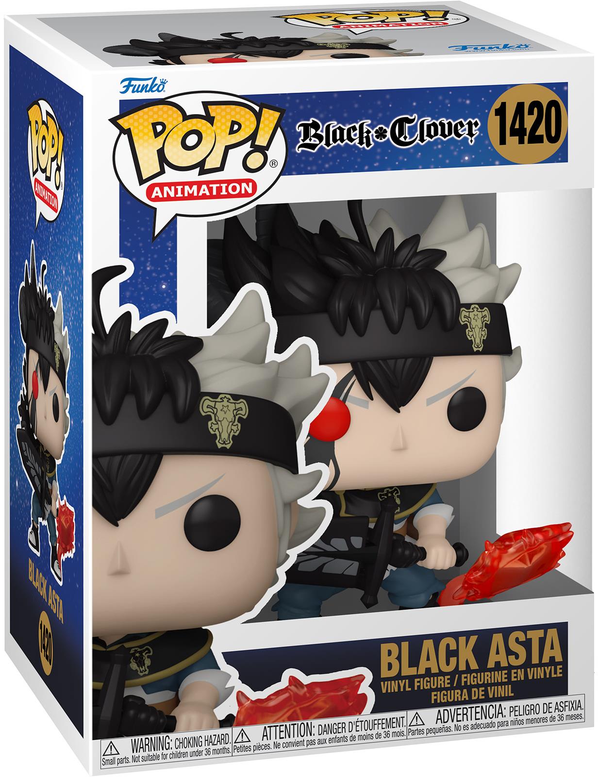 Funko POP! Black Clover- Asta - Figure | Alza.cz