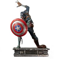 Zombie Captain America - What If...? - Art Scale 1/10 - Figura