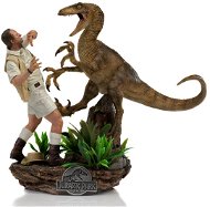 Clever Girl Deluxe Art Scale 1/10 - Jurassic Park - Figur