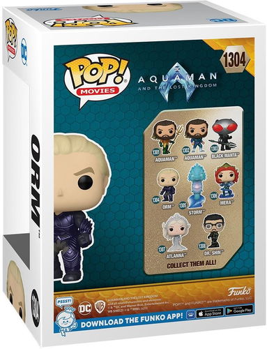 Aquaman and the Lost Kingdom POP! Vinyl Figure Mera 9 cm